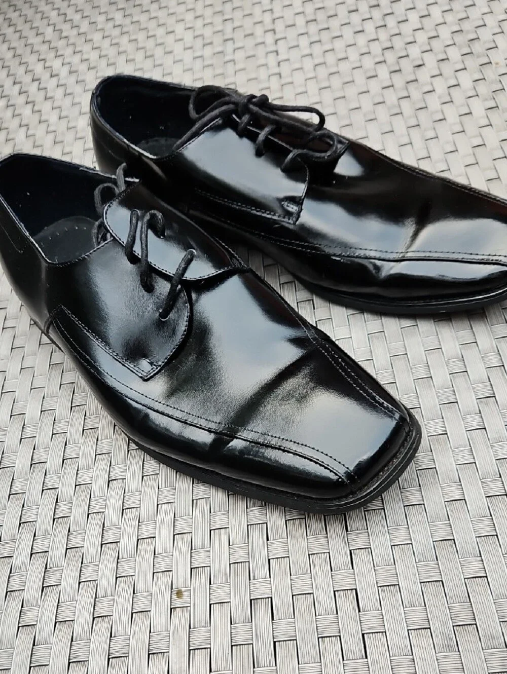 Stacey Adams Men's Black 